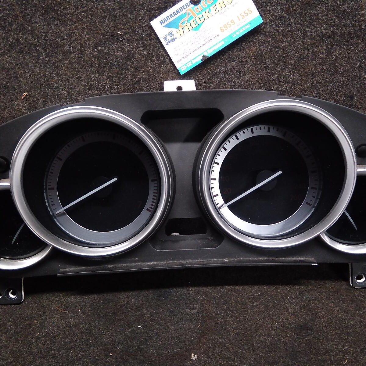 2008 MAZDA 6 INSTRUMENT CLUSTER