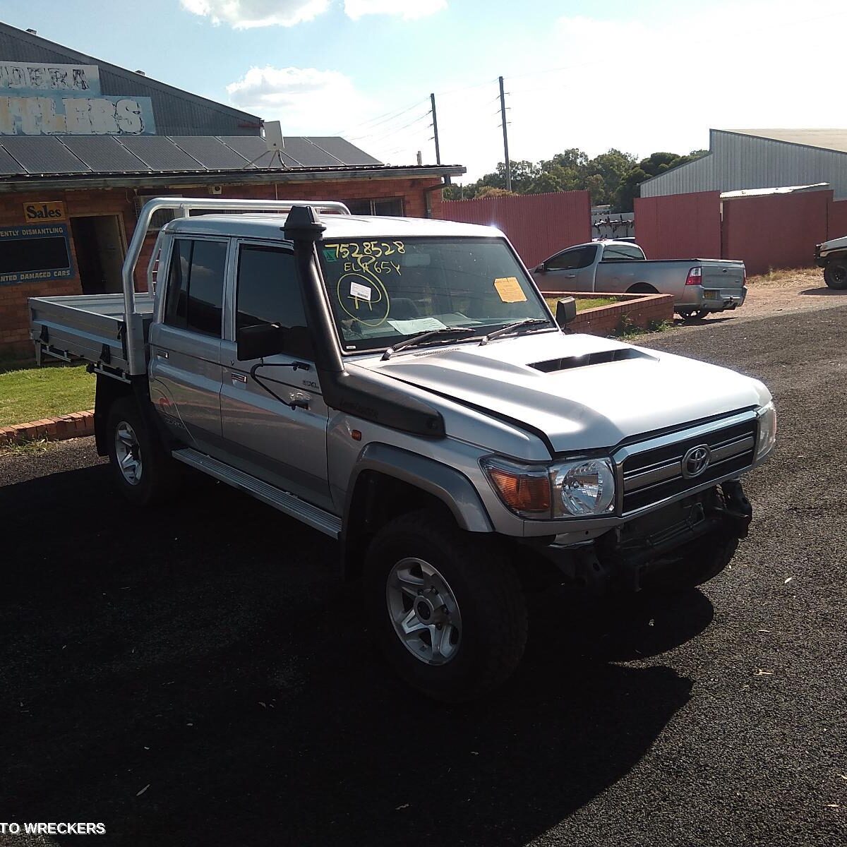 2020 TOYOTA LANDCRUISER Battery Tray