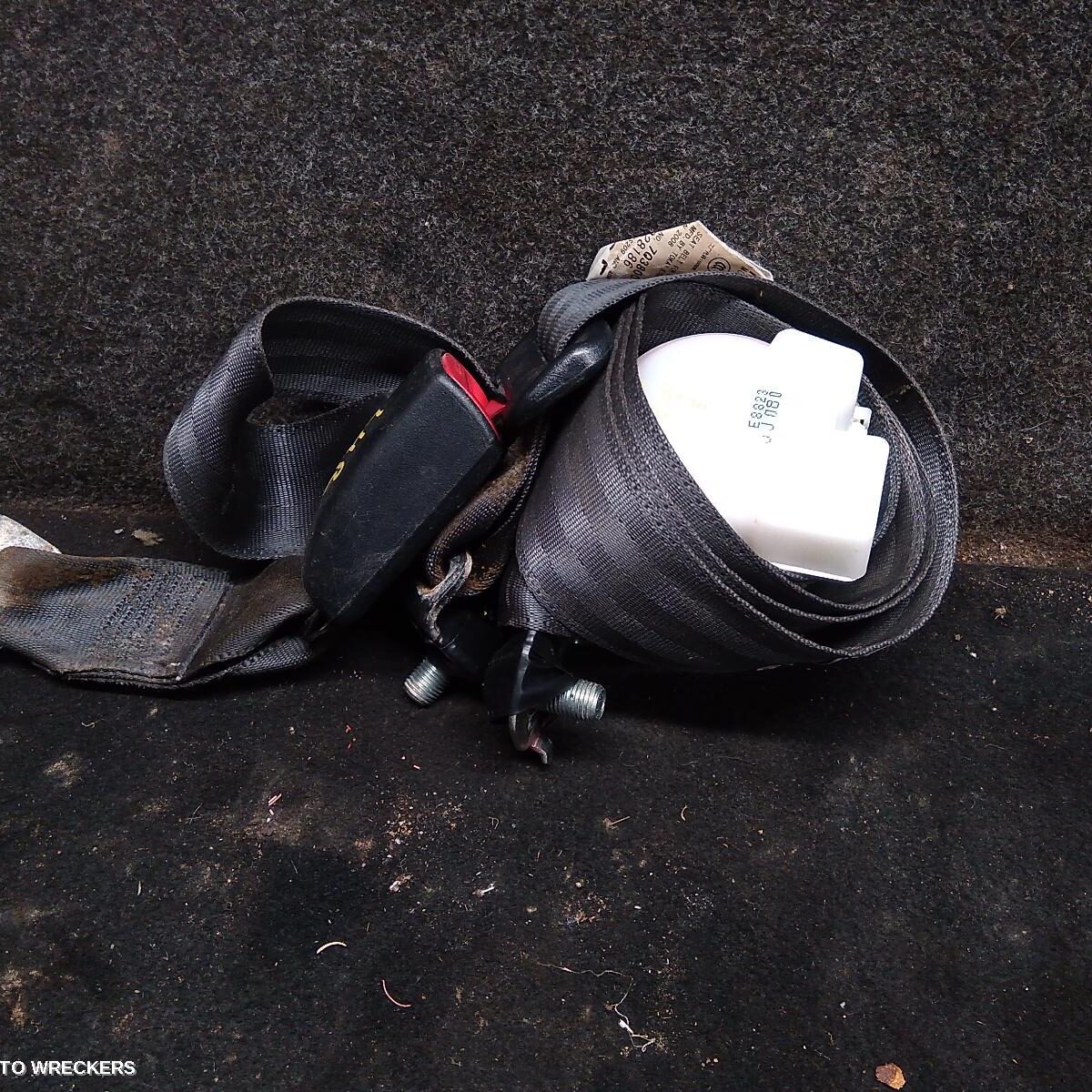 2009 MITSUBISHI LANCER Seatbelt/Stalk