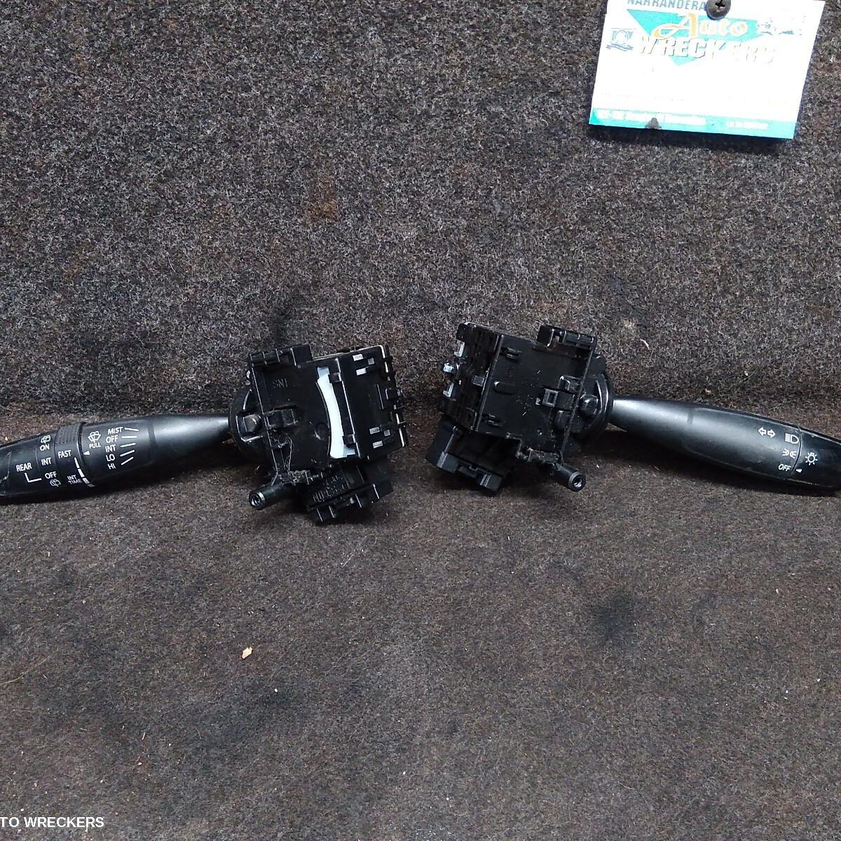 2011 SUZUKI SWIFT Combination Switch