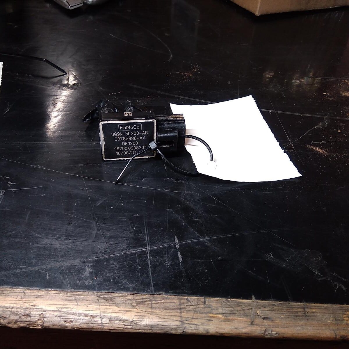 2016 MAZDA BT50 MISC SWITCH/RELAY