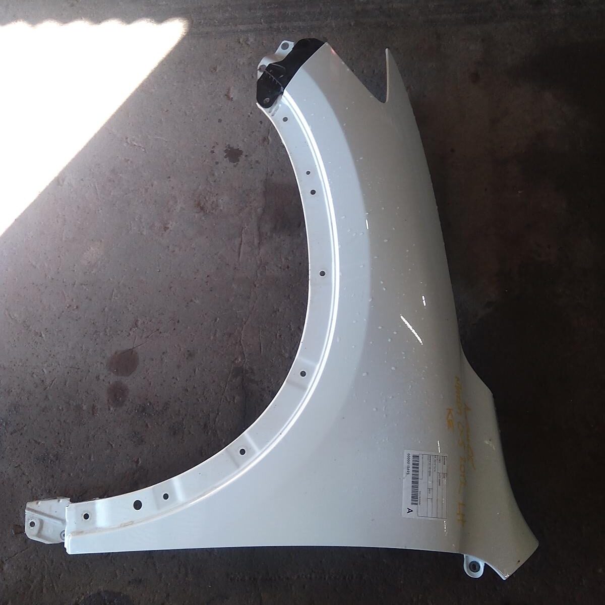 2012 MAZDA CX5 LEFT GUARD