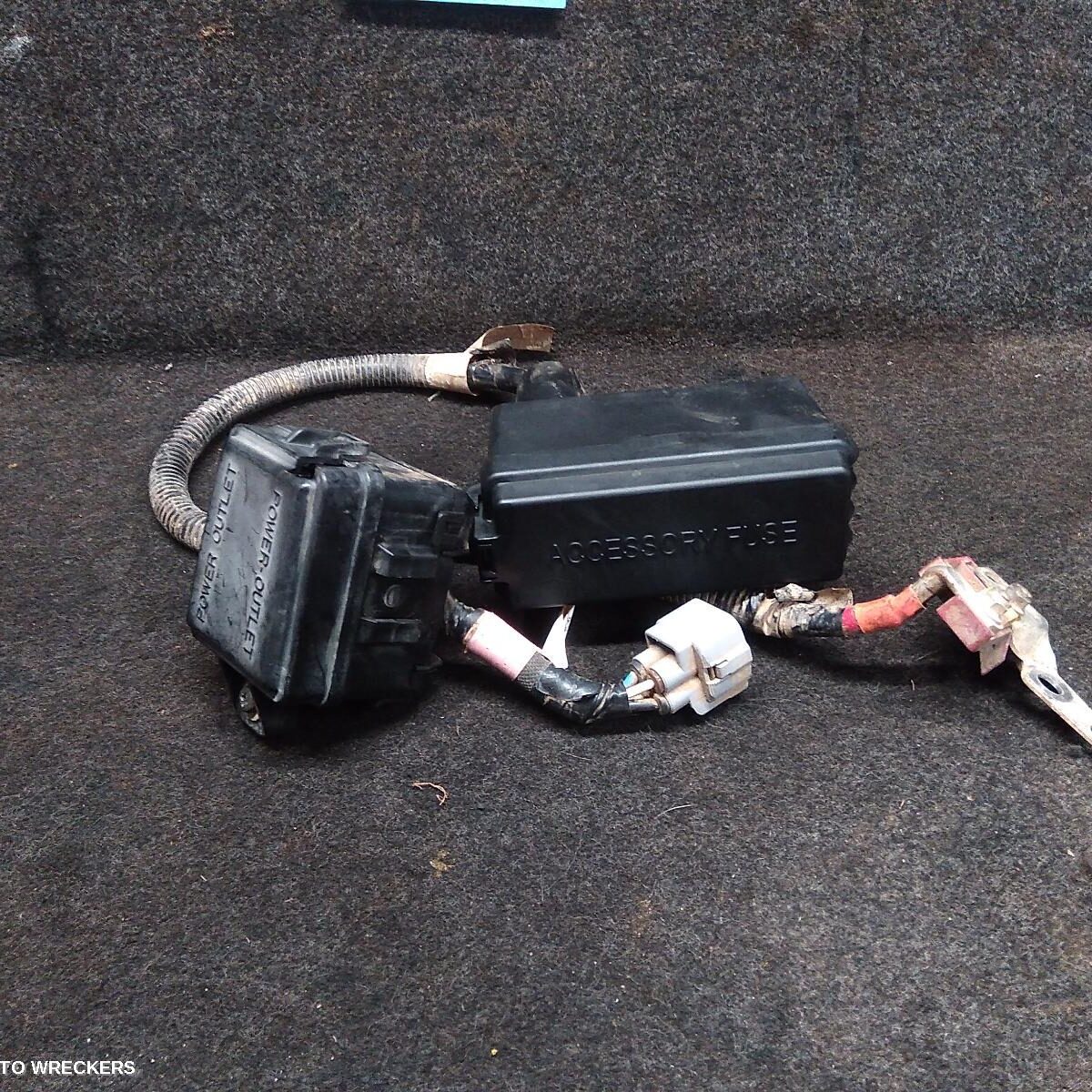 2018 TOYOTA LANDCRUISER Fuse Box