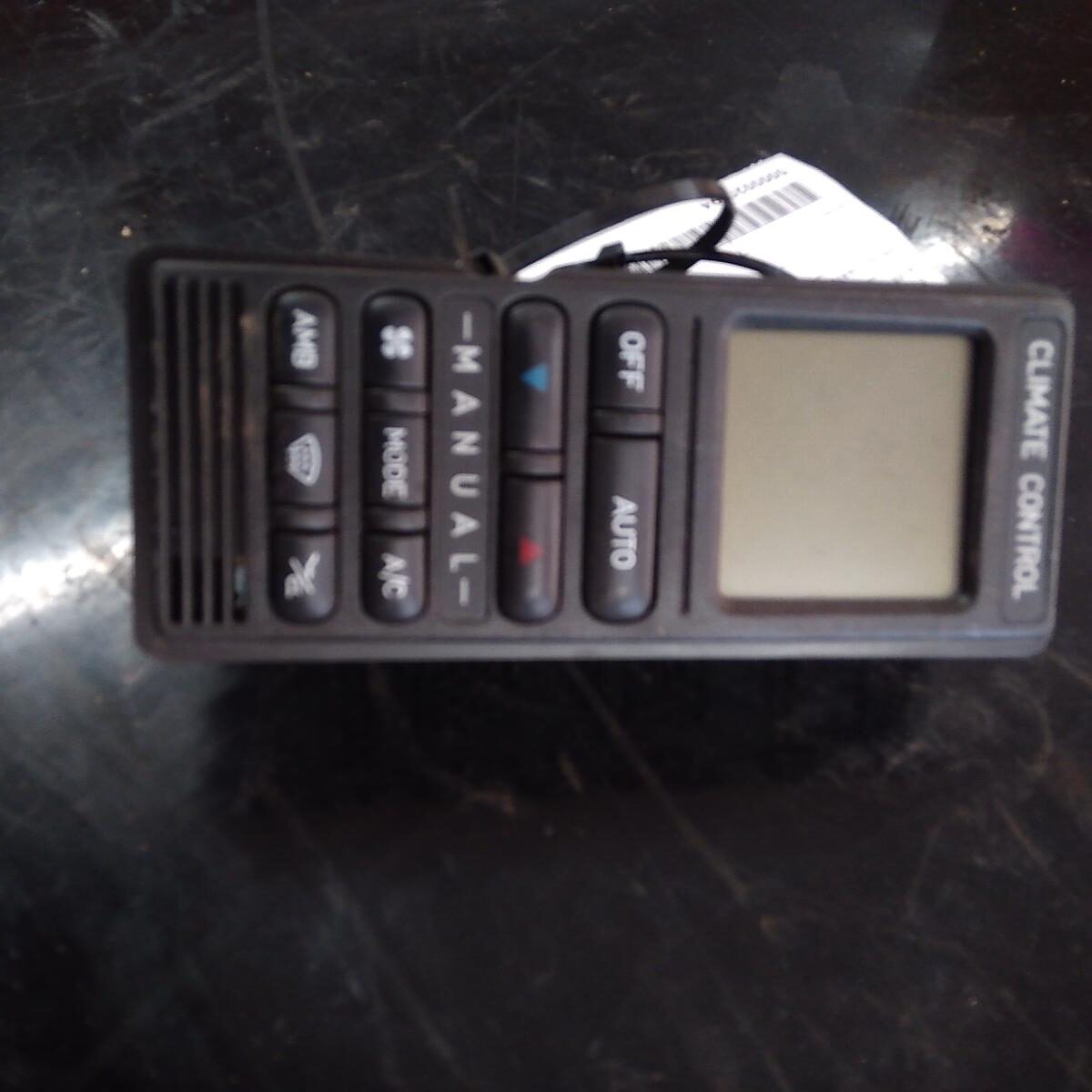 1998 HOLDEN STATESMAN/CAPRICE HEATER/AC CONTROLS