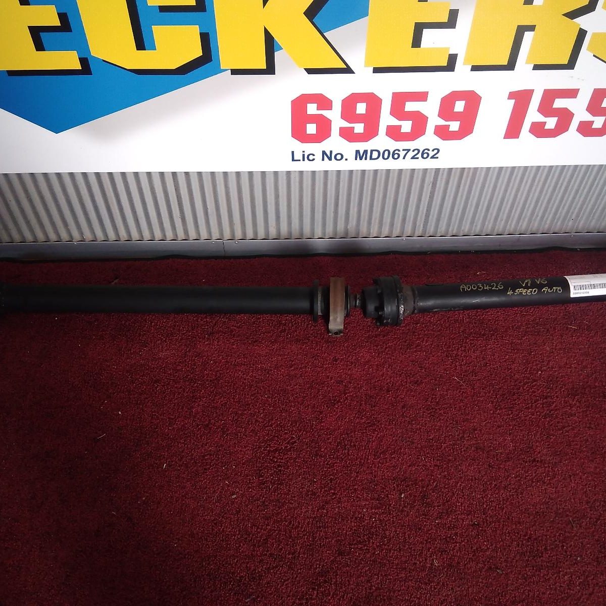 1999 HOLDEN COMMODORE REAR DRIVE SHAFT
