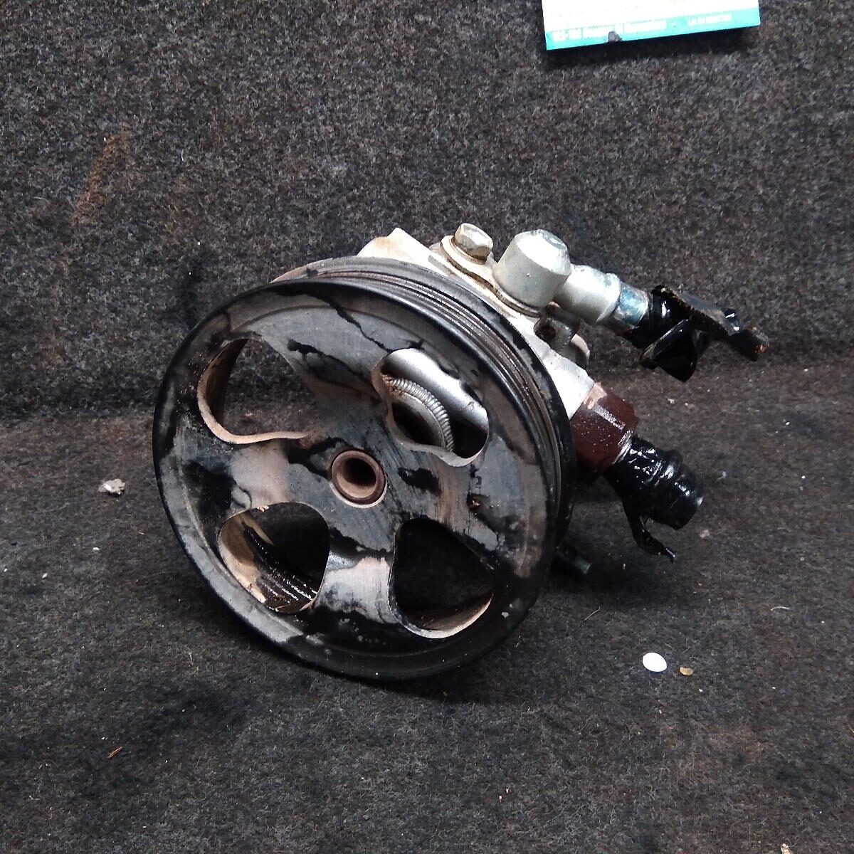 2006 LEXUS RX SERIES STEERING PUMP