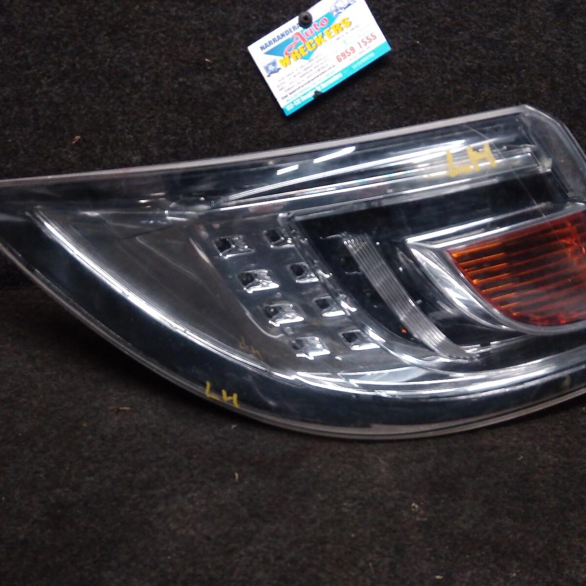 2008 MAZDA 6 LEFT TAILLIGHT