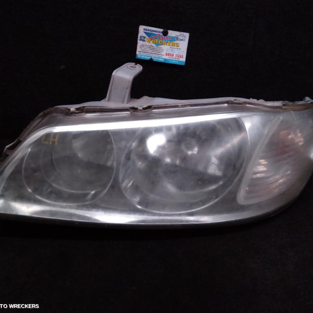 2004 NISSAN PULSAR Left Headlamp