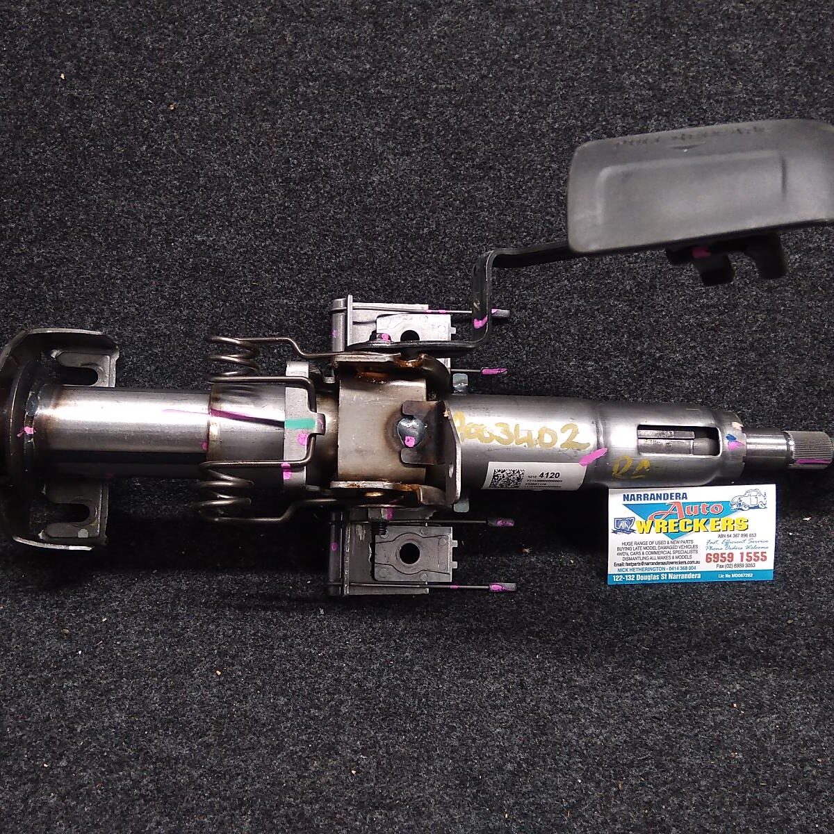 2016 HOLDEN COLORADO Steering Column