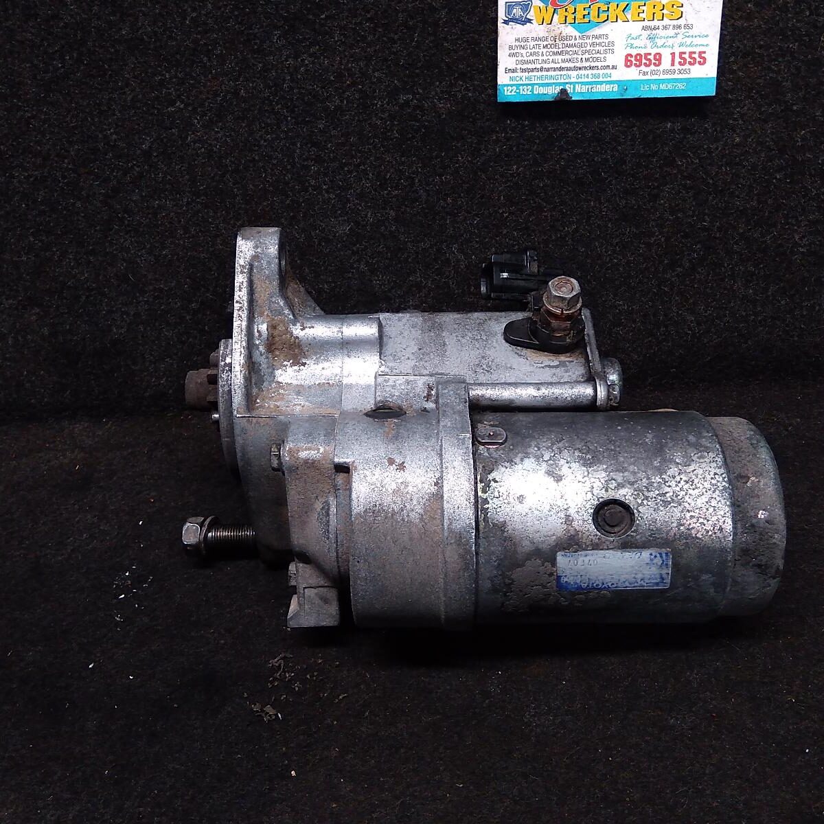 2004 TOYOTA HILUX Starter