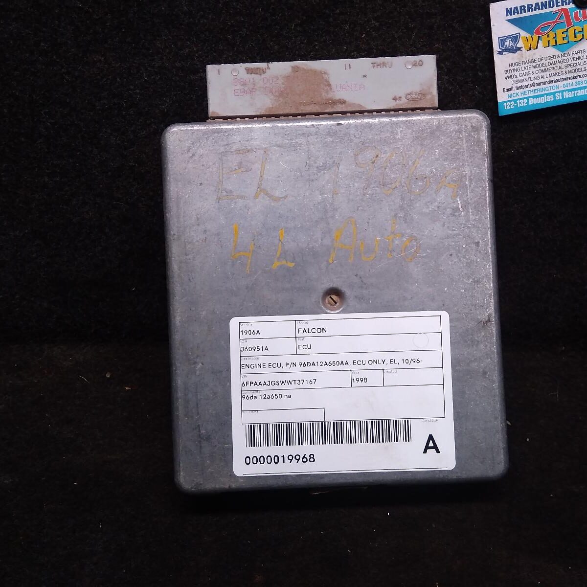 1998 FORD FALCON ECU