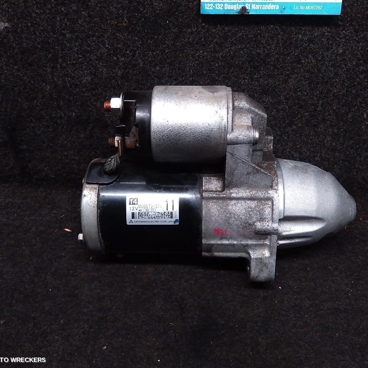 2009 MITSUBISHI OUTLANDER Starter