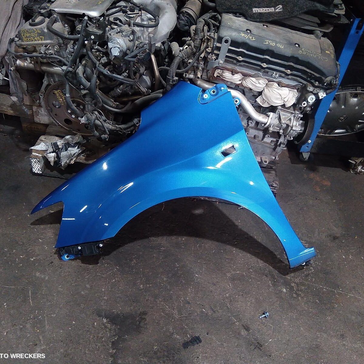 2016 HOLDEN BARINA Left Guard