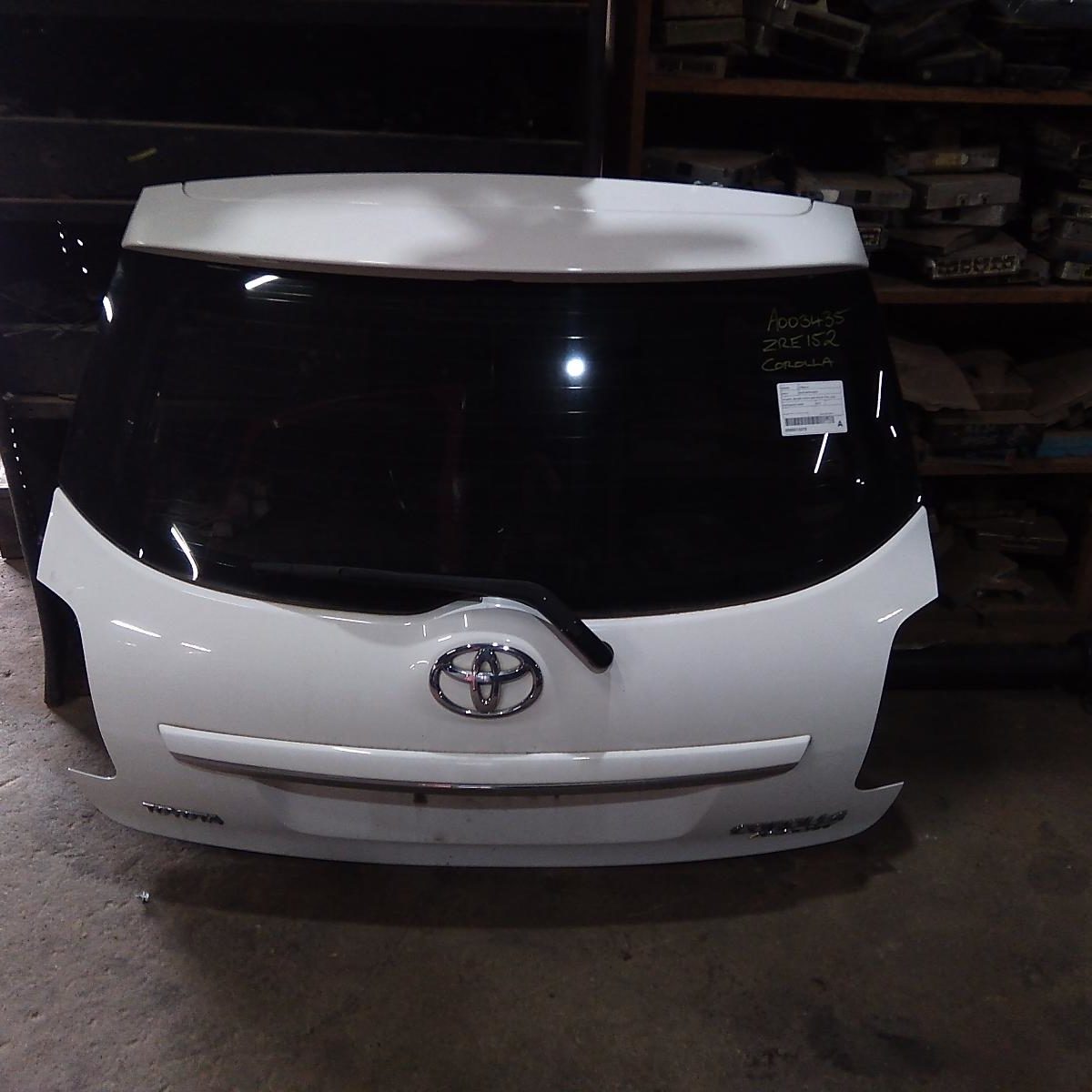 2010 TOYOTA COROLLA BOOTLID/TAILGATE