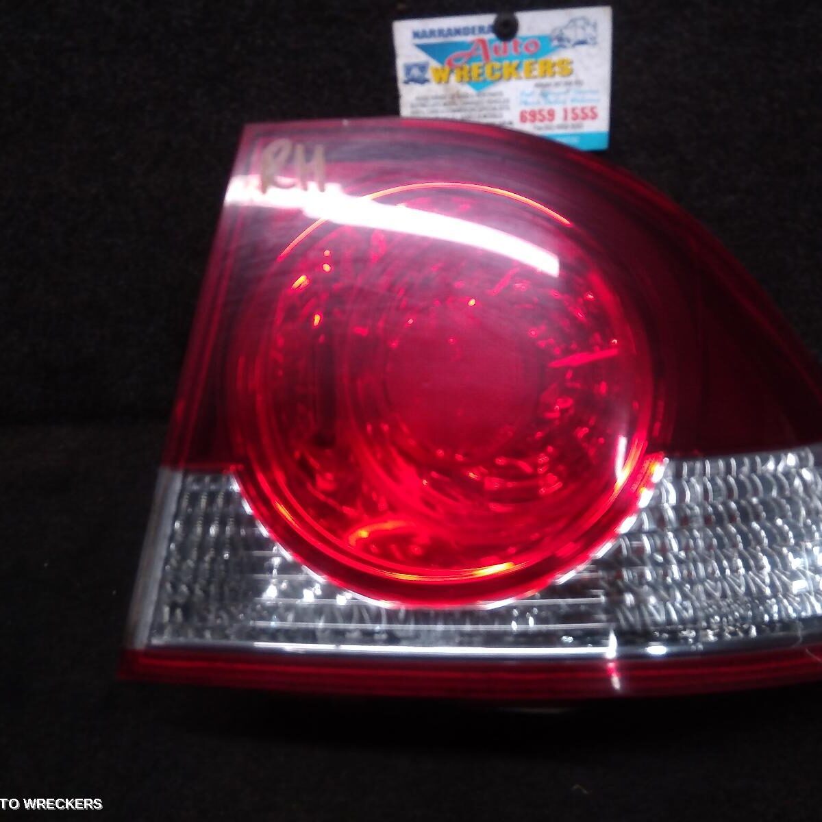 2007 HONDA CIVIC Right Taillight