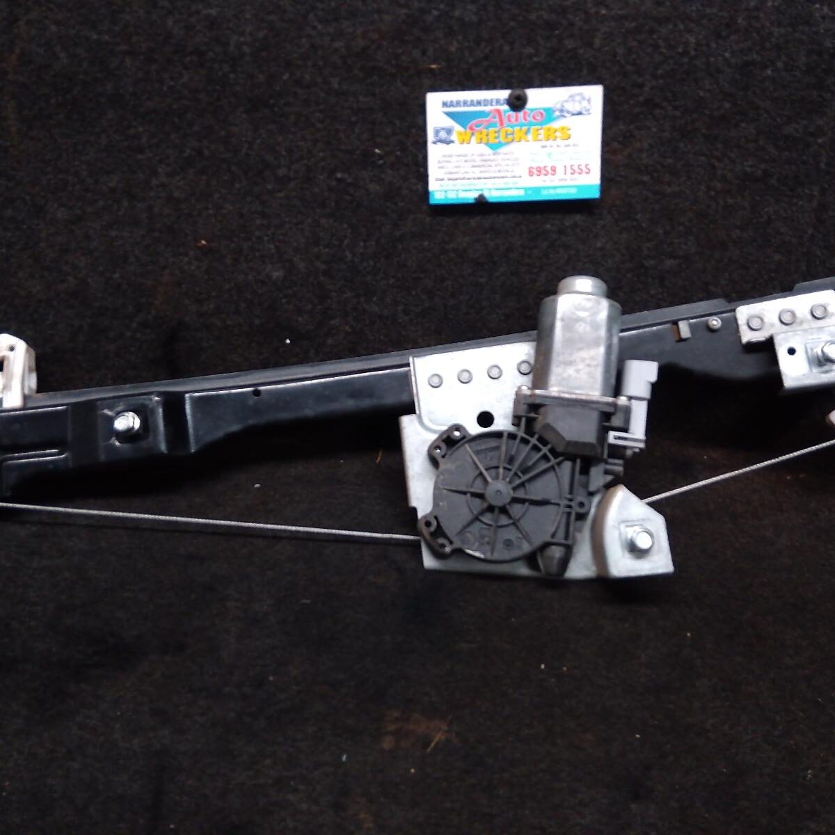 2010 FORD FALCON Right Rear Wnd Reg/Motor