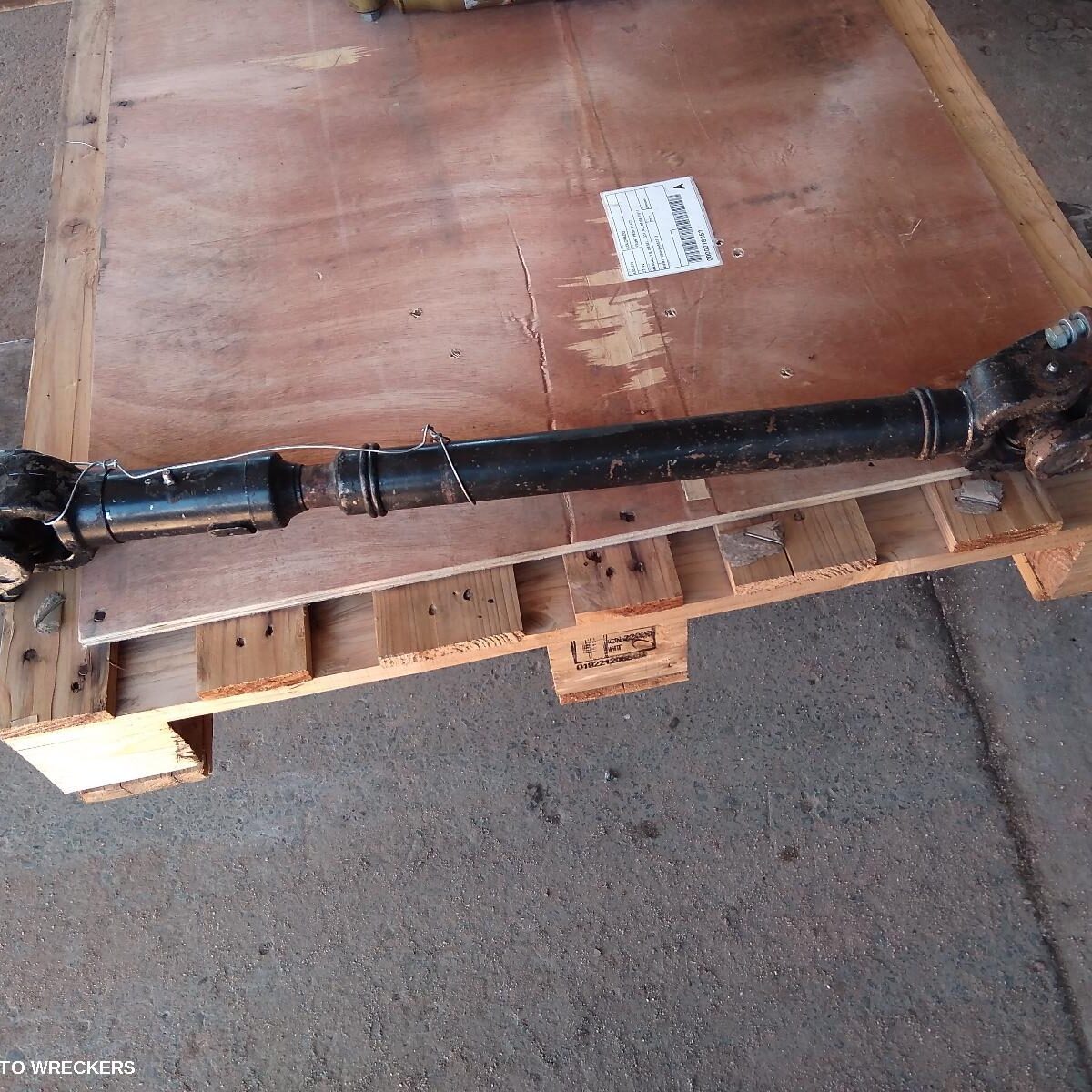 2011 HOLDEN COLORADO Front Prop Shaft