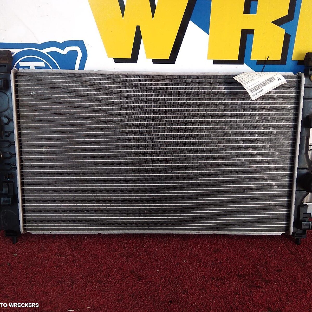 2011 HOLDEN CRUZE Radiator