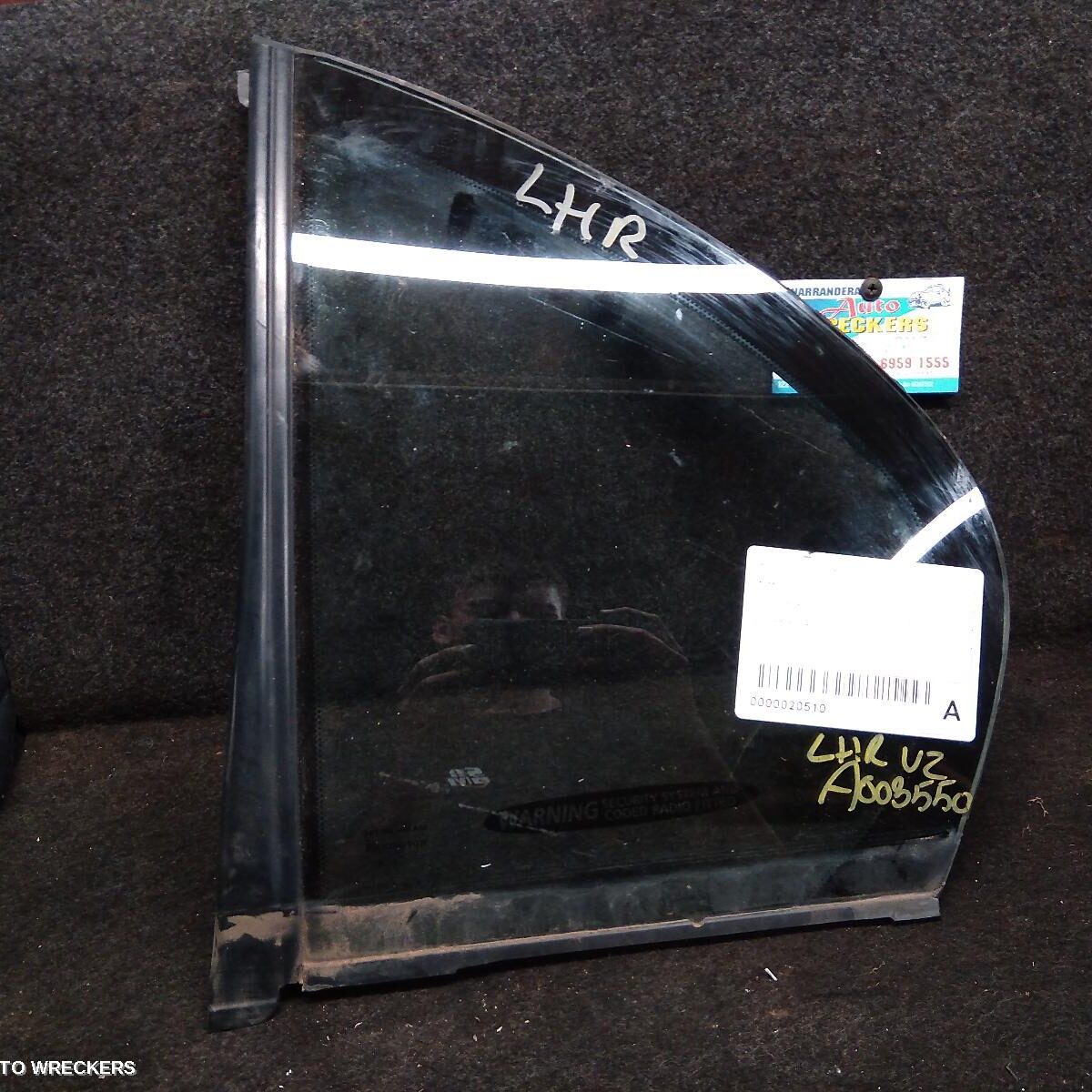 2005 HOLDEN COMMODORE Left Rear 1/4 Door Glass