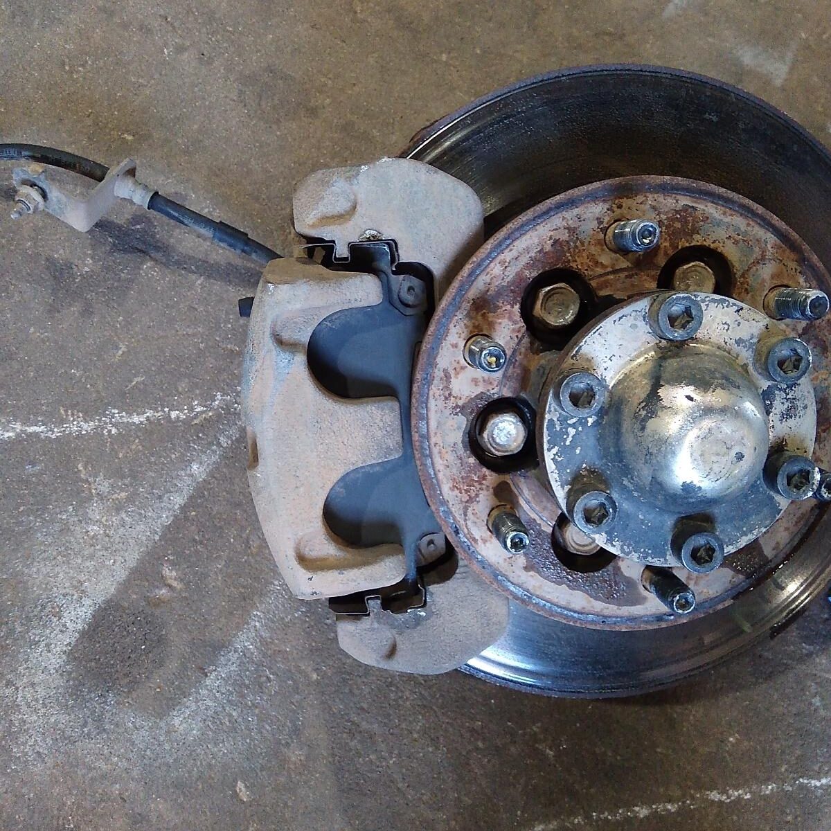 2010 HOLDEN COLORADO Caliper