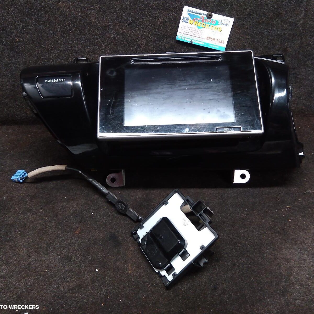 2017 TOYOTA HILUX Radio/Cd/Dvd/Sat/Tv