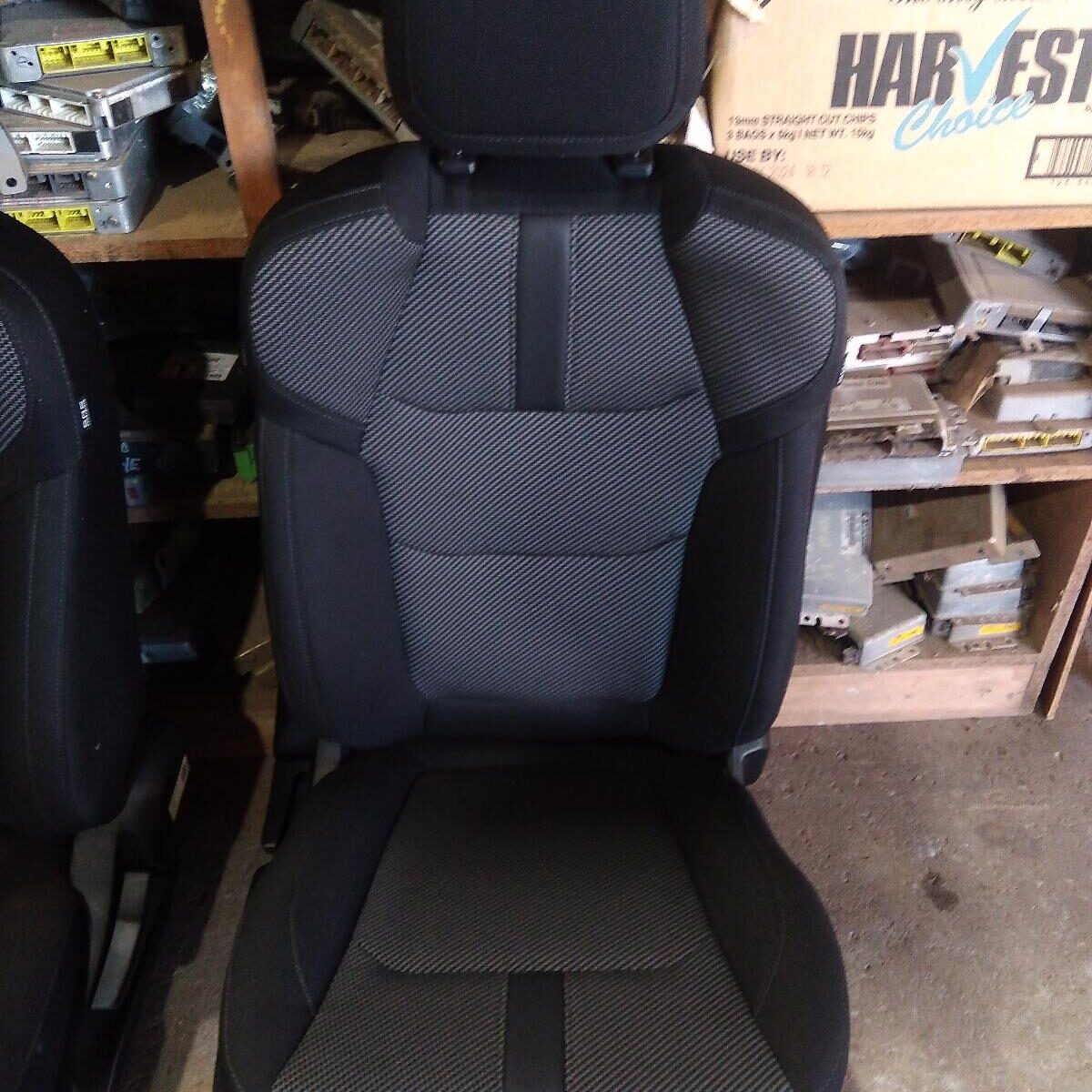 2023 MAZDA BT50 FRONT SEAT