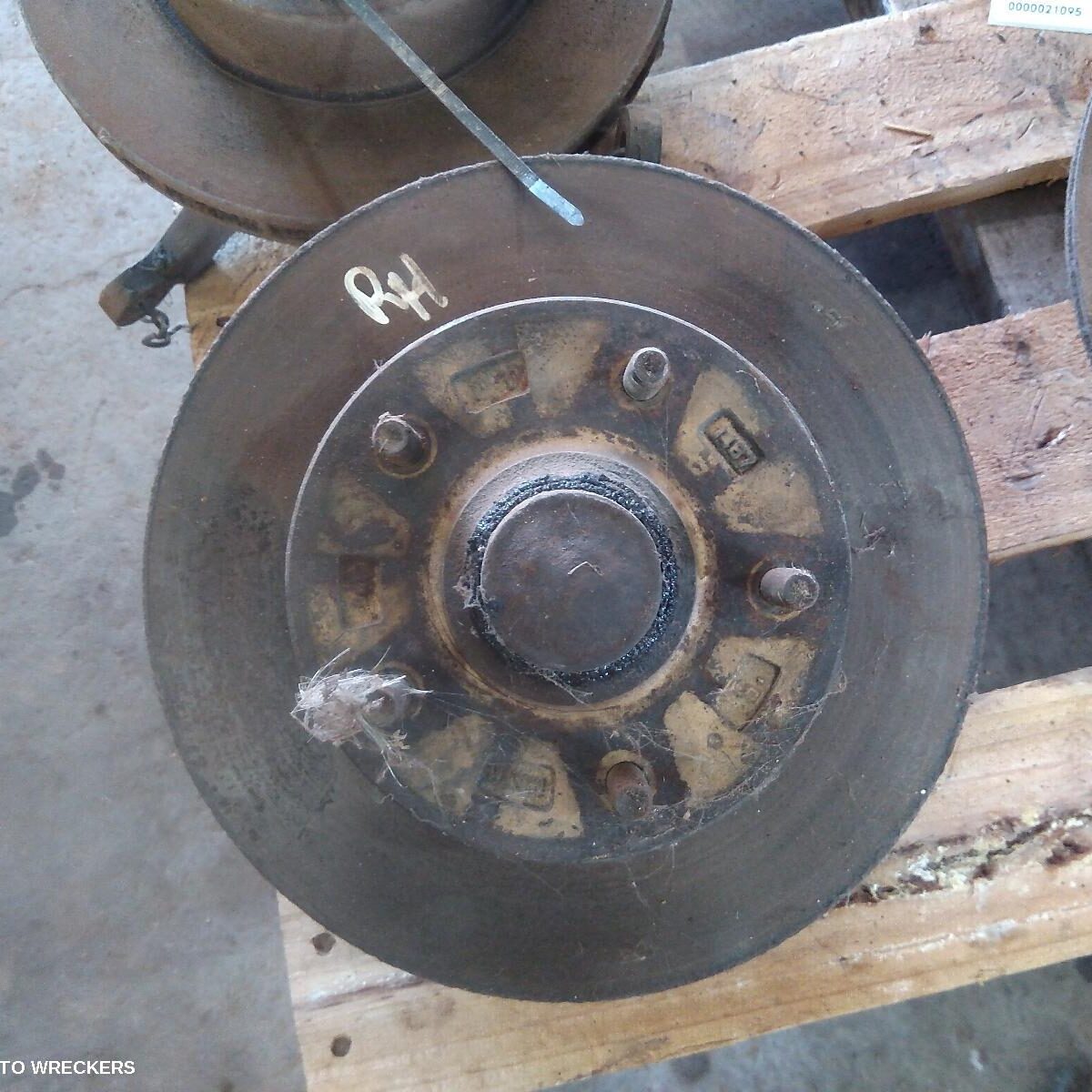 1978 HOLDEN KINGSWOOD Left Front Hub Assembly