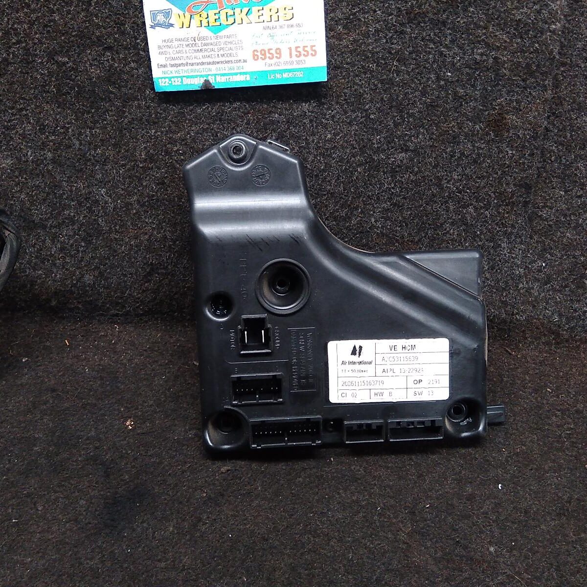 2006 HOLDEN COMMODORE ECU