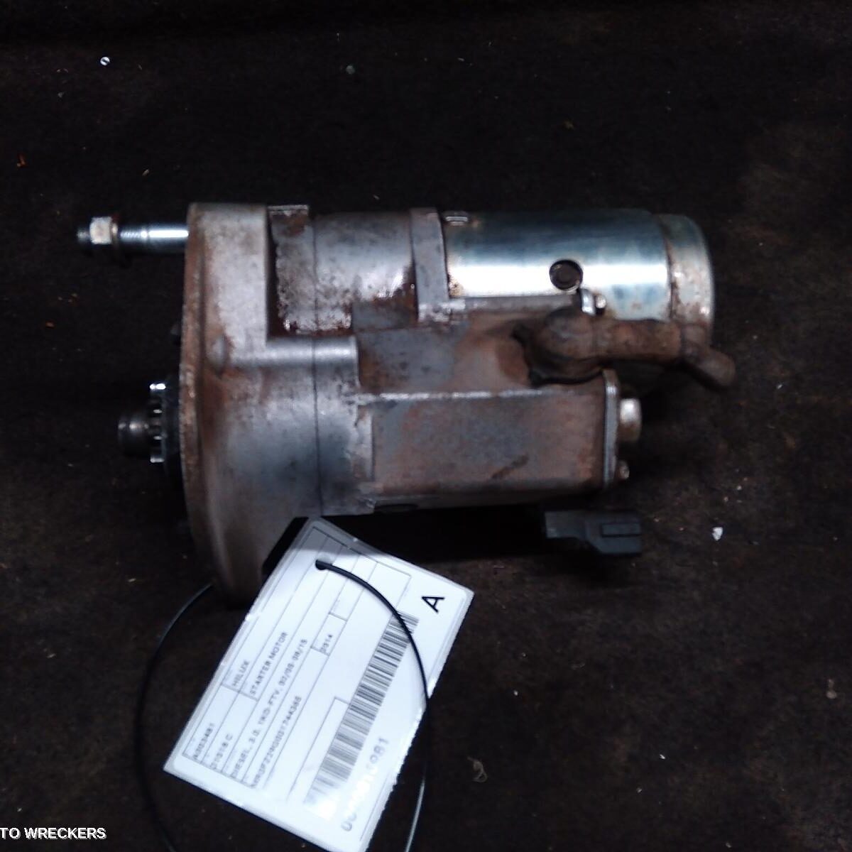 2014 TOYOTA HILUX Starter