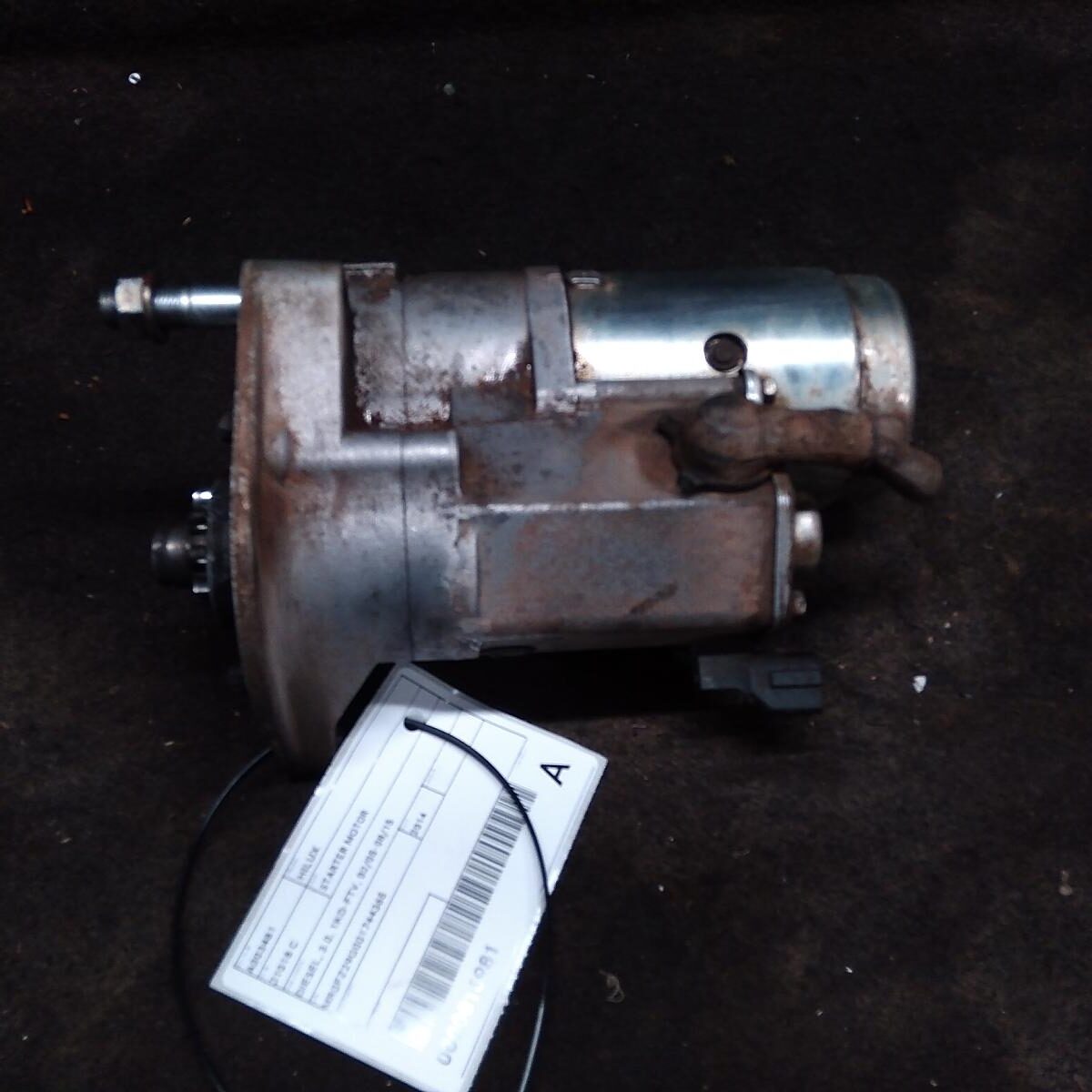 2014 TOYOTA HILUX STARTER