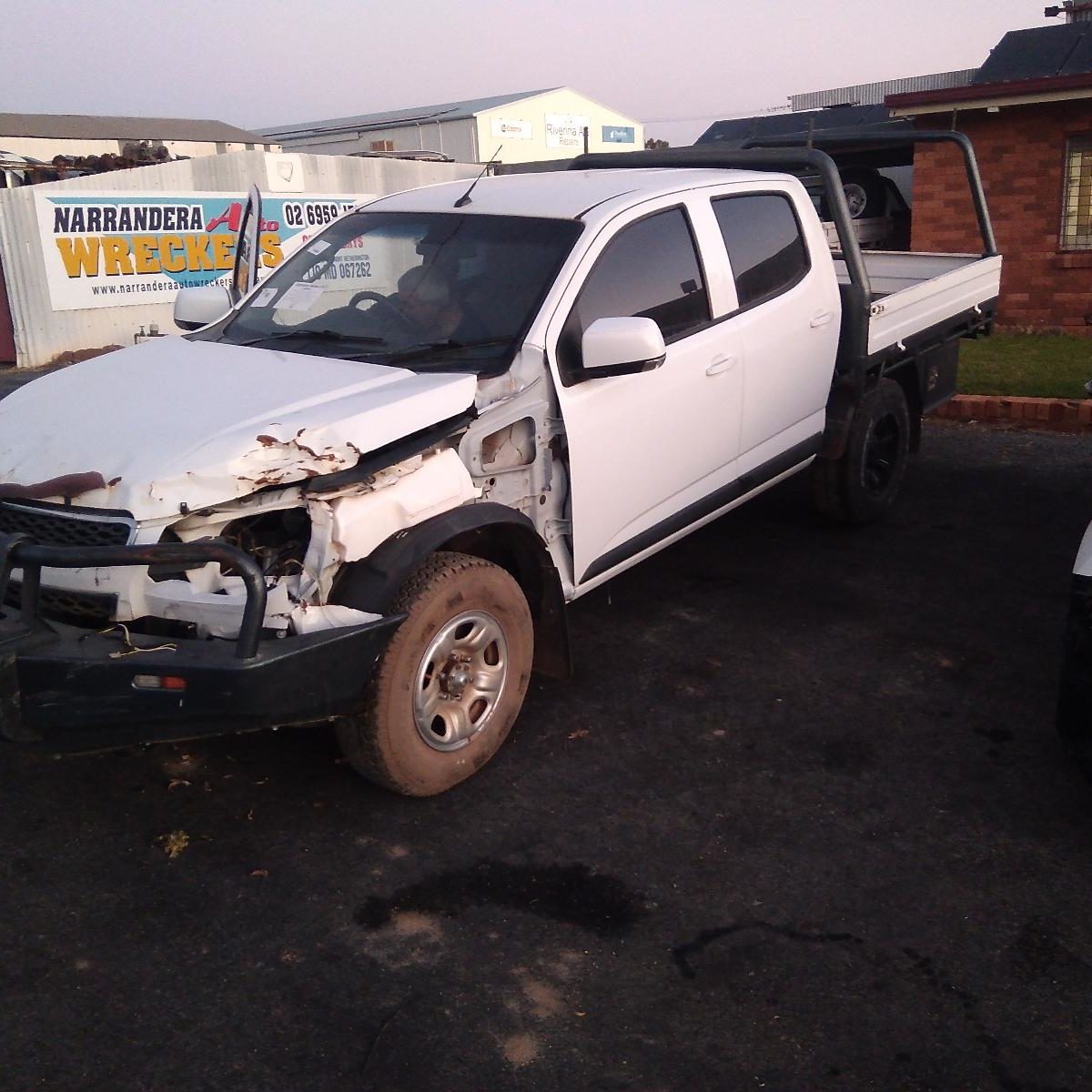 2015 HOLDEN COLORADO SEATBELT/STALK