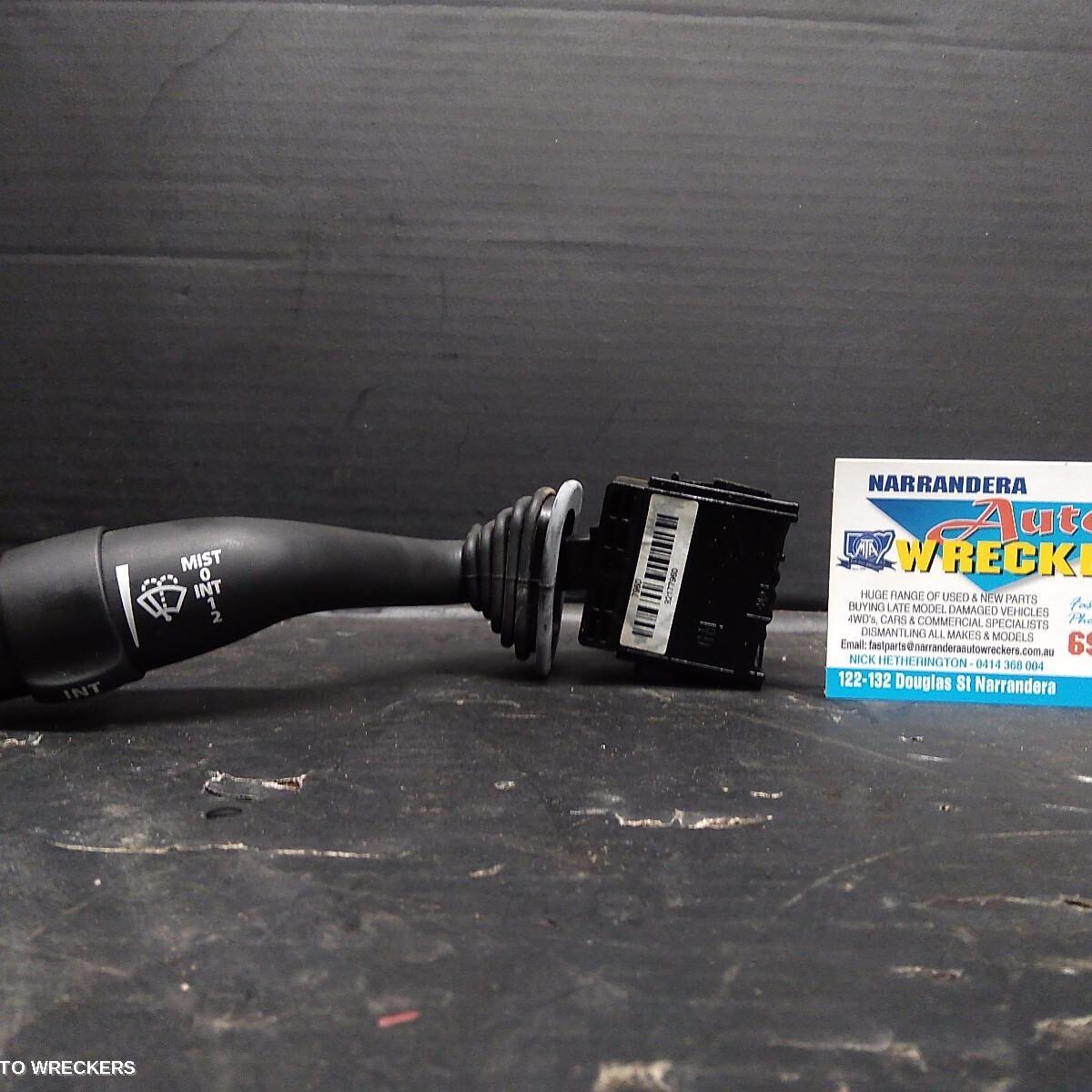 2011 HOLDEN COMMODORE Combination Switch