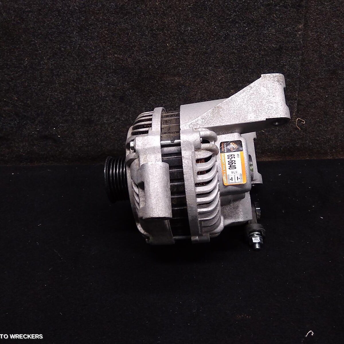 2008 MAZDA 3 Alternator