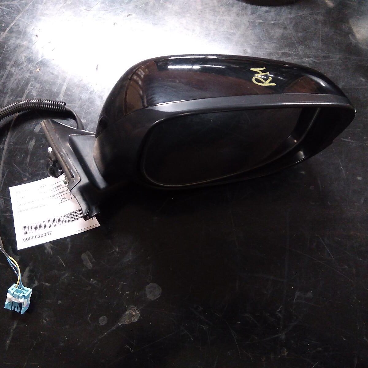2010 HONDA JAZZ RIGHT DOOR MIRROR
