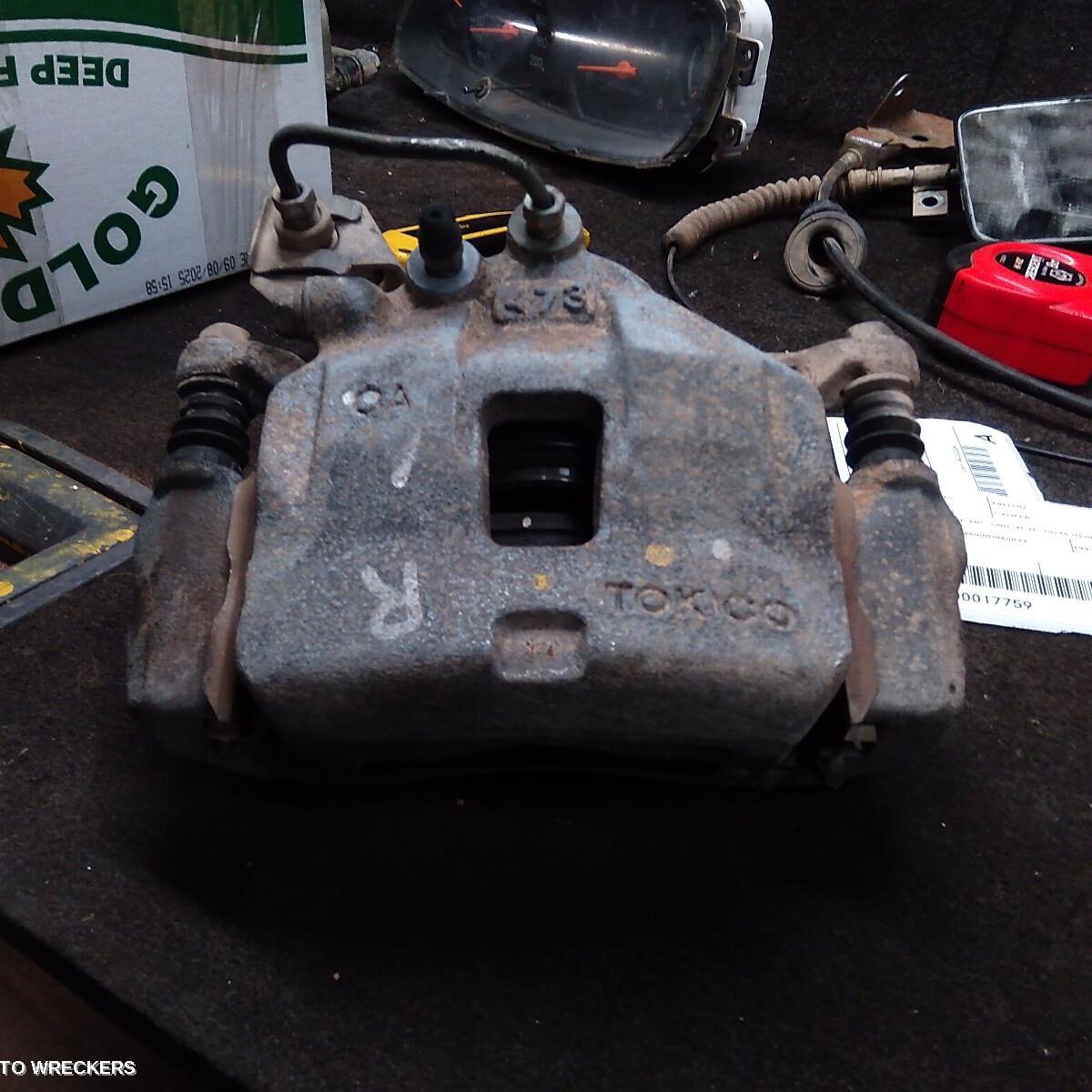 1999 MITSUBISHI TRITON Caliper