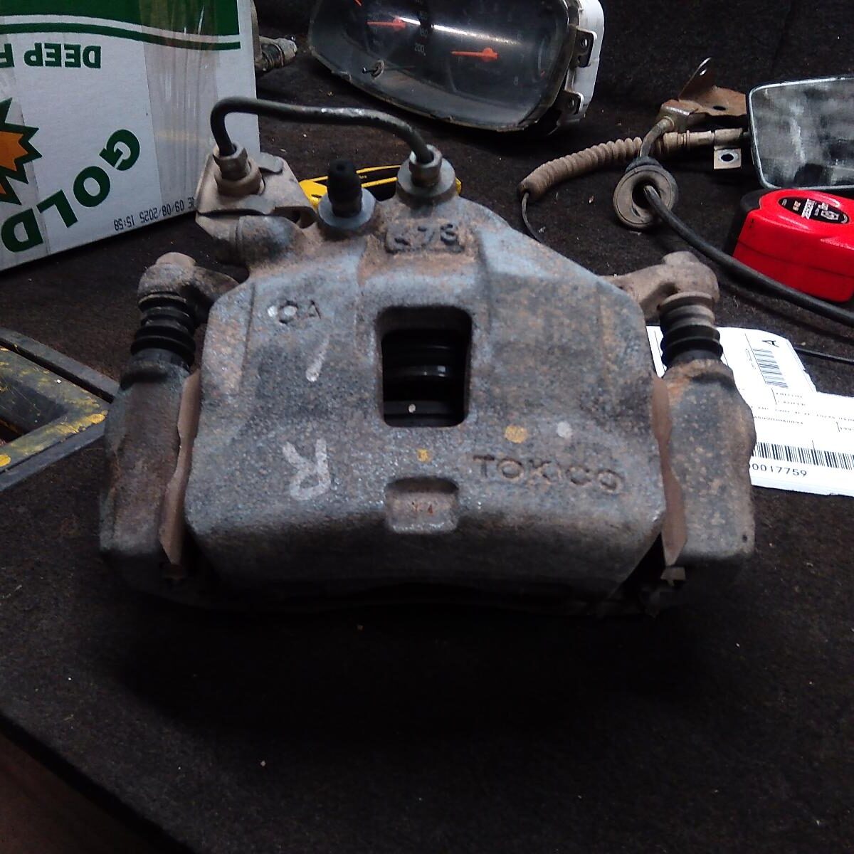 1999 MITSUBISHI TRITON CALIPER