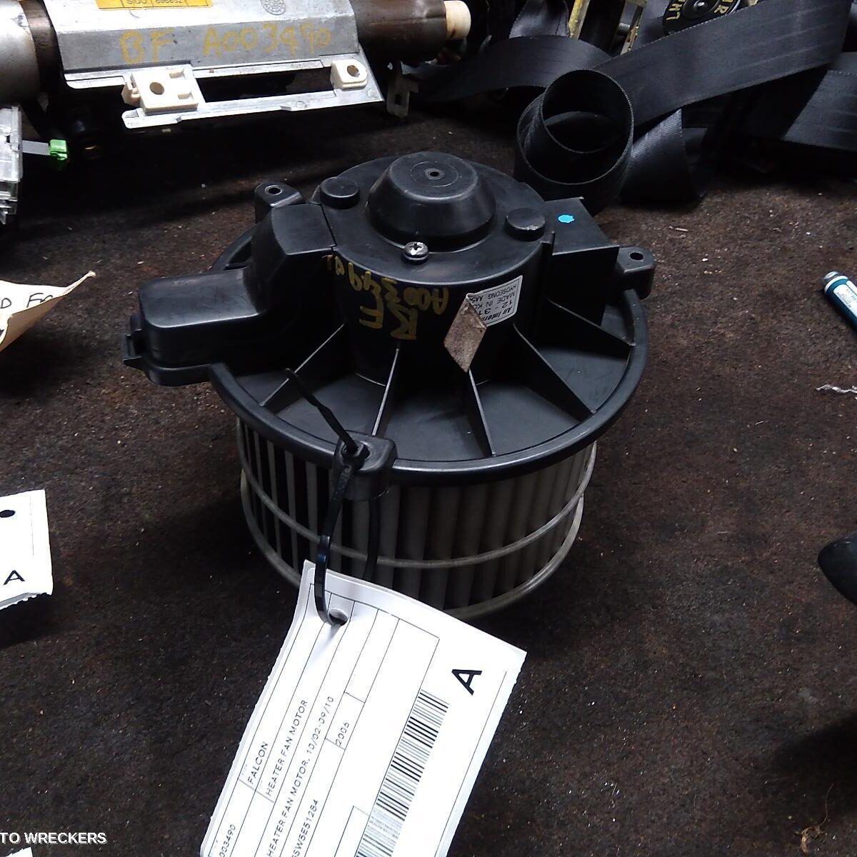 2006 FORD FALCON Heater Fan Motor
