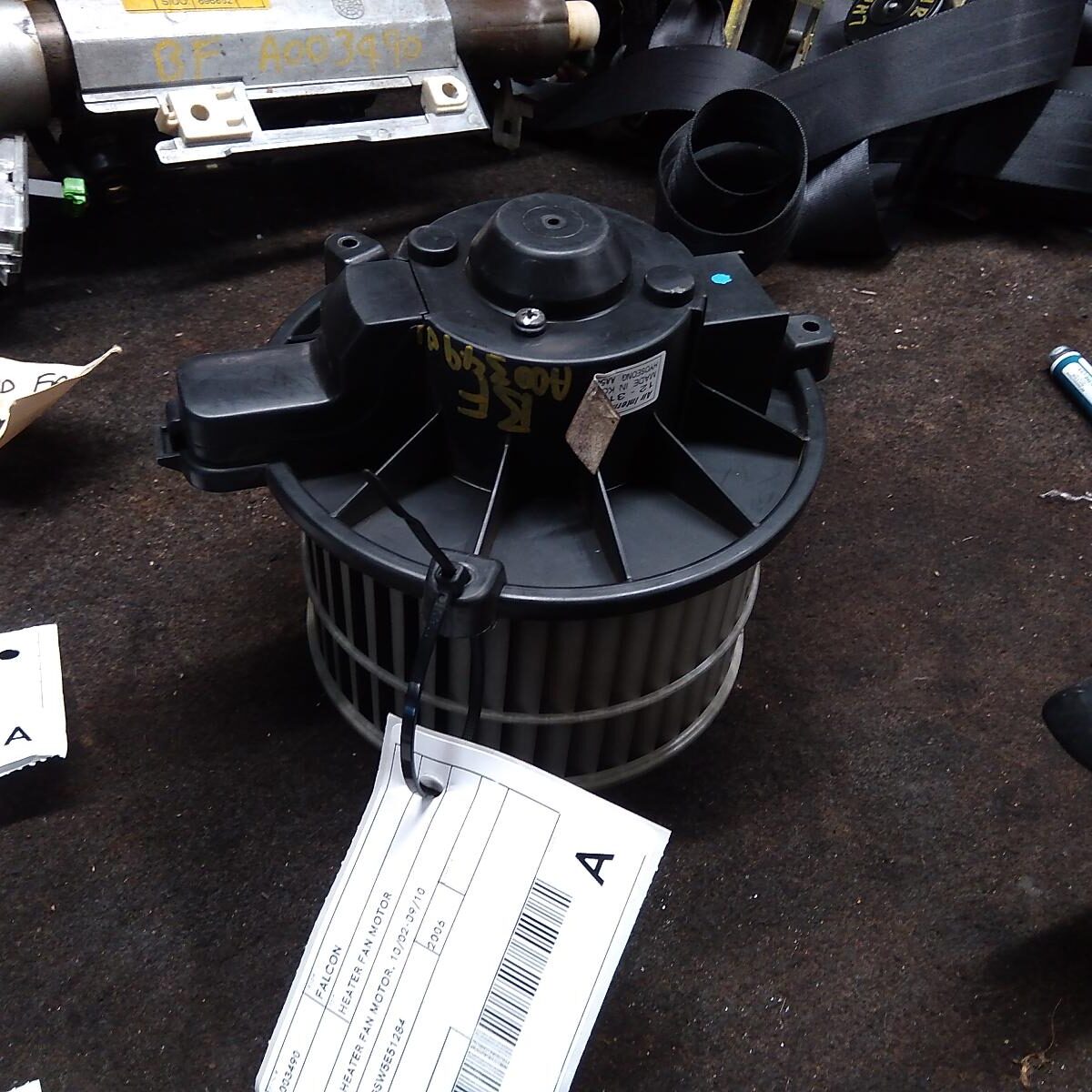 2006 FORD FALCON HEATER FAN MOTOR