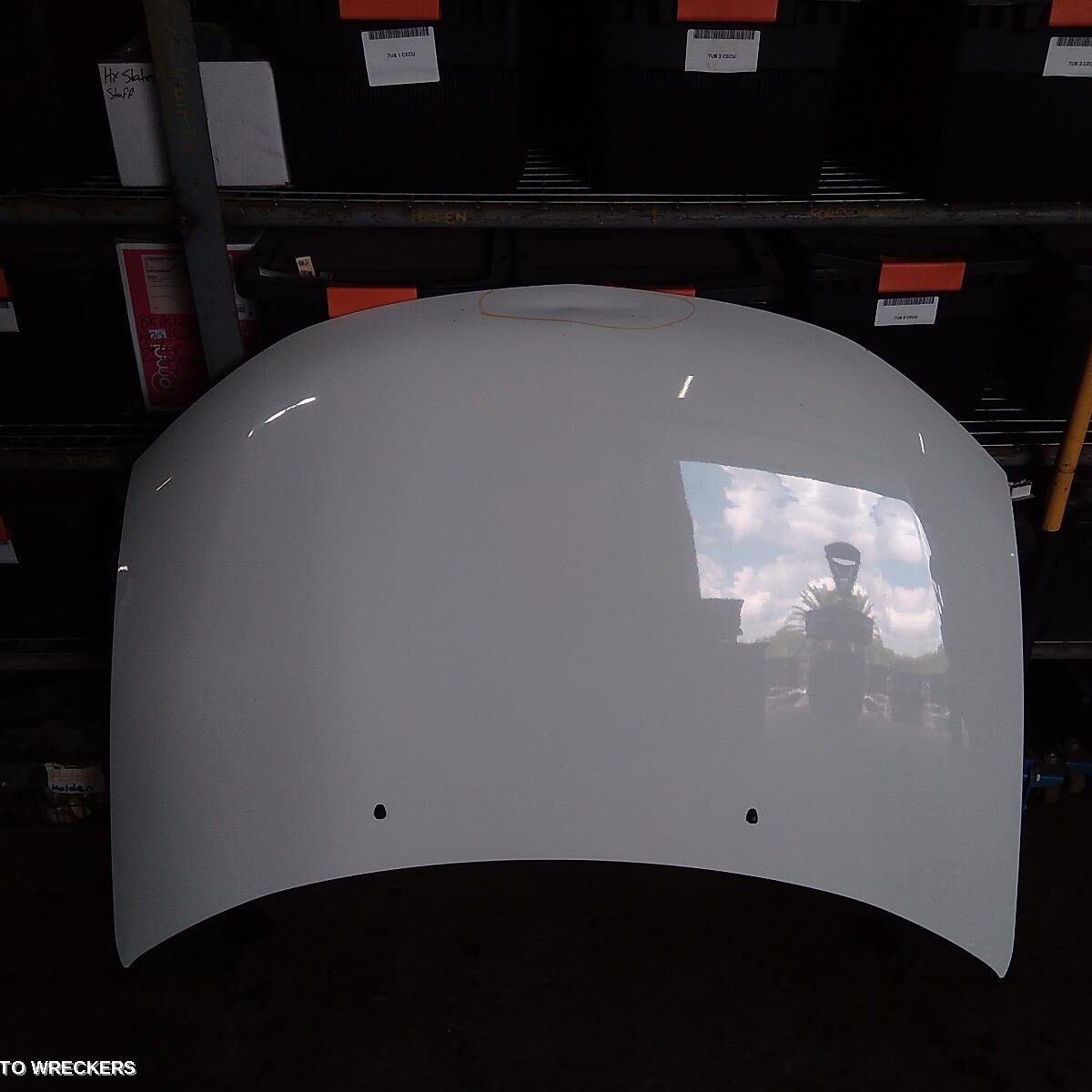 2009 MITSUBISHI OUTLANDER Bonnet