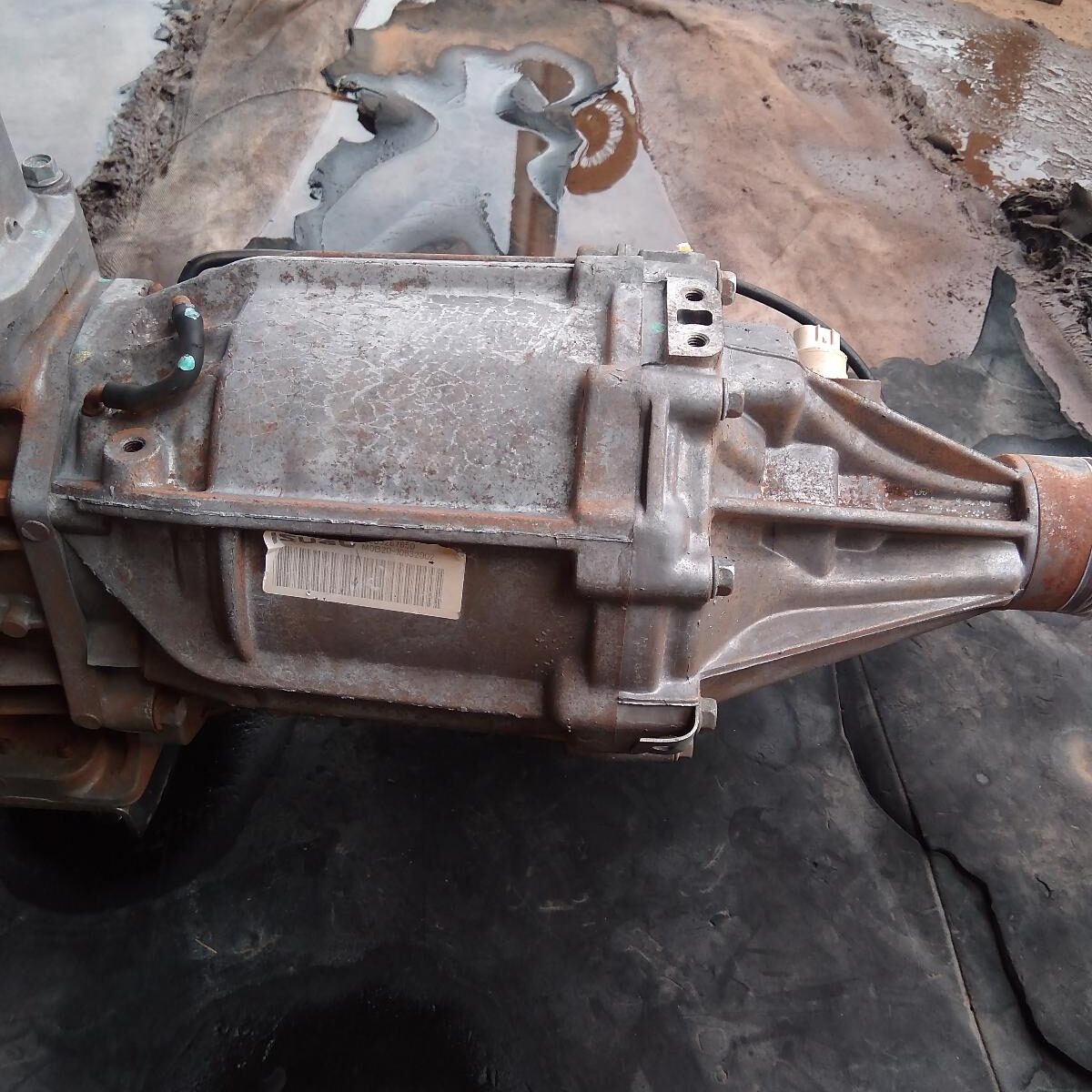 2009 HOLDEN COLORADO TRANSFER CASE