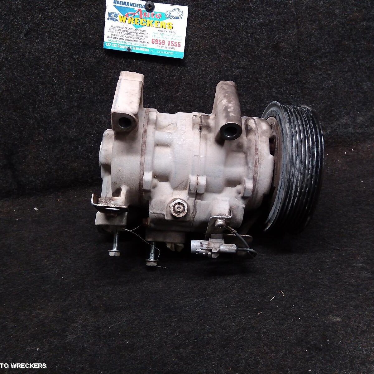 2017 TOYOTA HILUX A/C Compressor