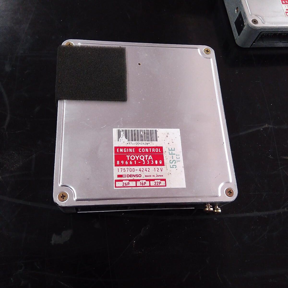 1995 TOYOTA CAMRY ECU