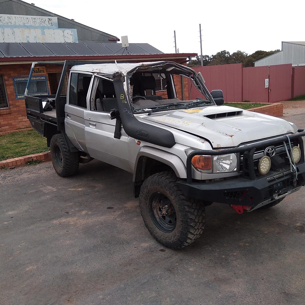 2018 TOYOTA LANDCRUISER A/C HOSES
