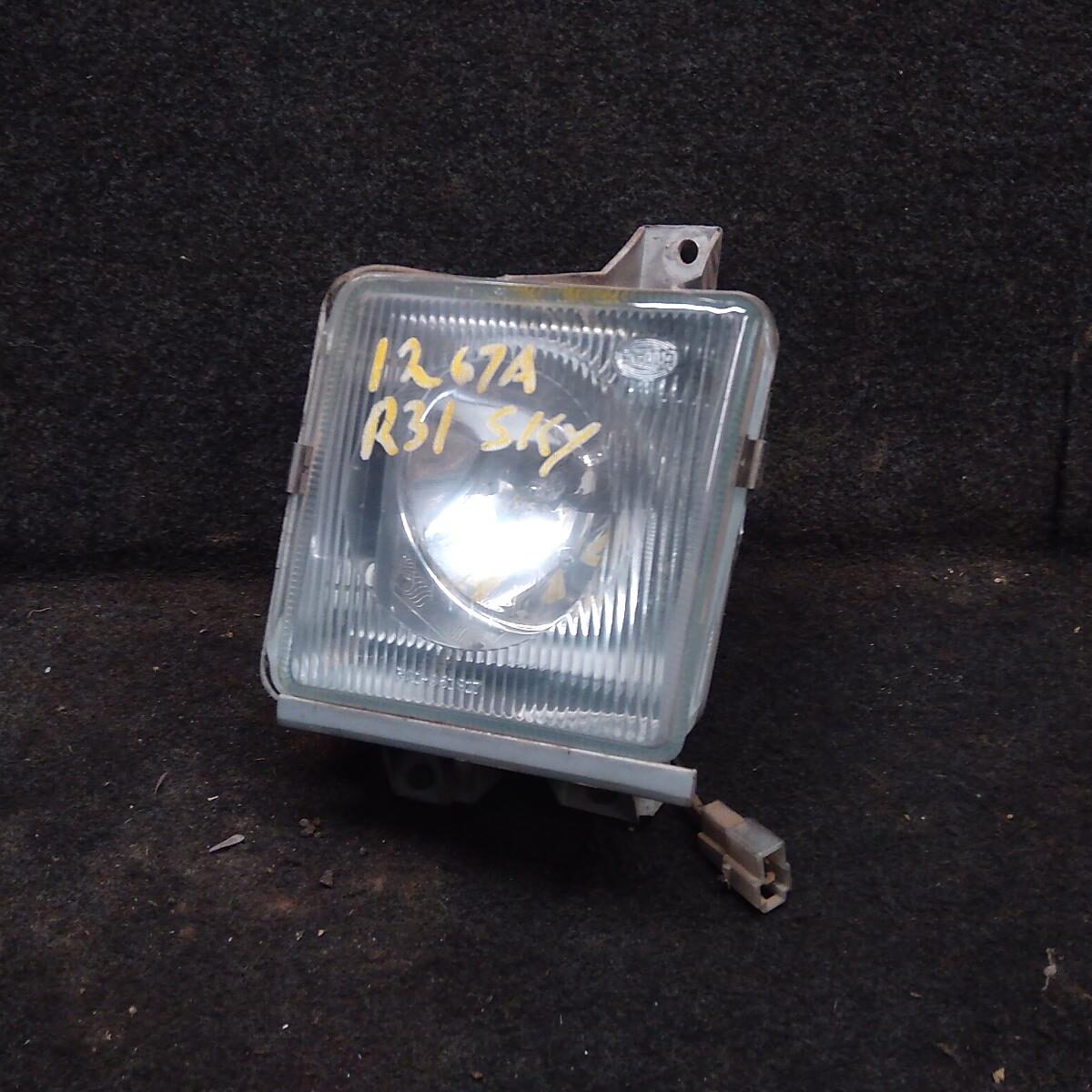 1990 NISSAN SKYLINE LEFT HEADLAMP