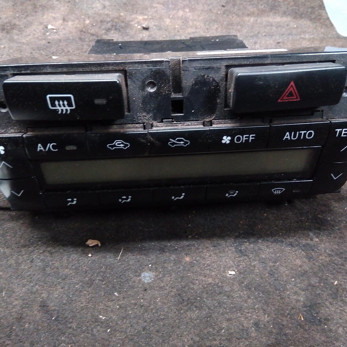 2014 TOYOTA HILUX HEATER/AC CONTROLS