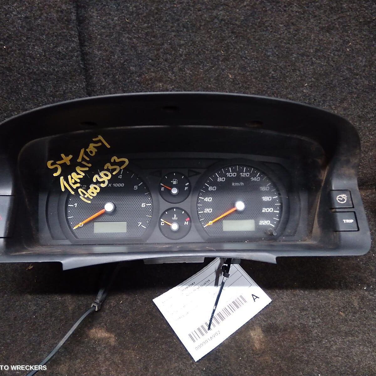 2005 FORD TERRITORY Instrument Cluster