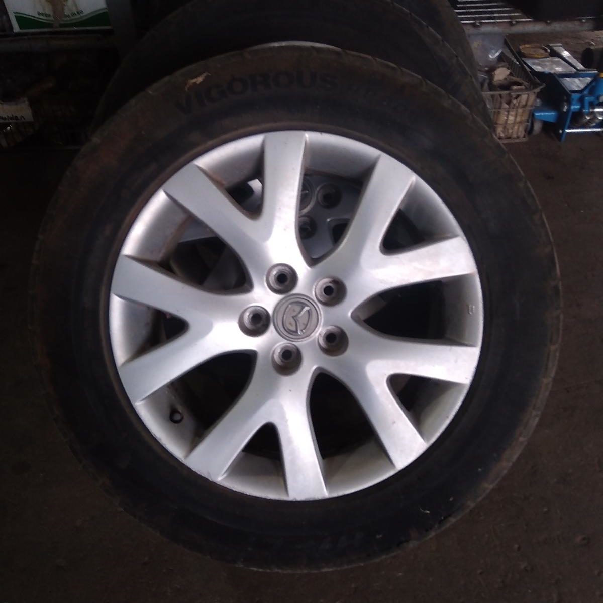 2007 MAZDA CX7 WHEEL MAG