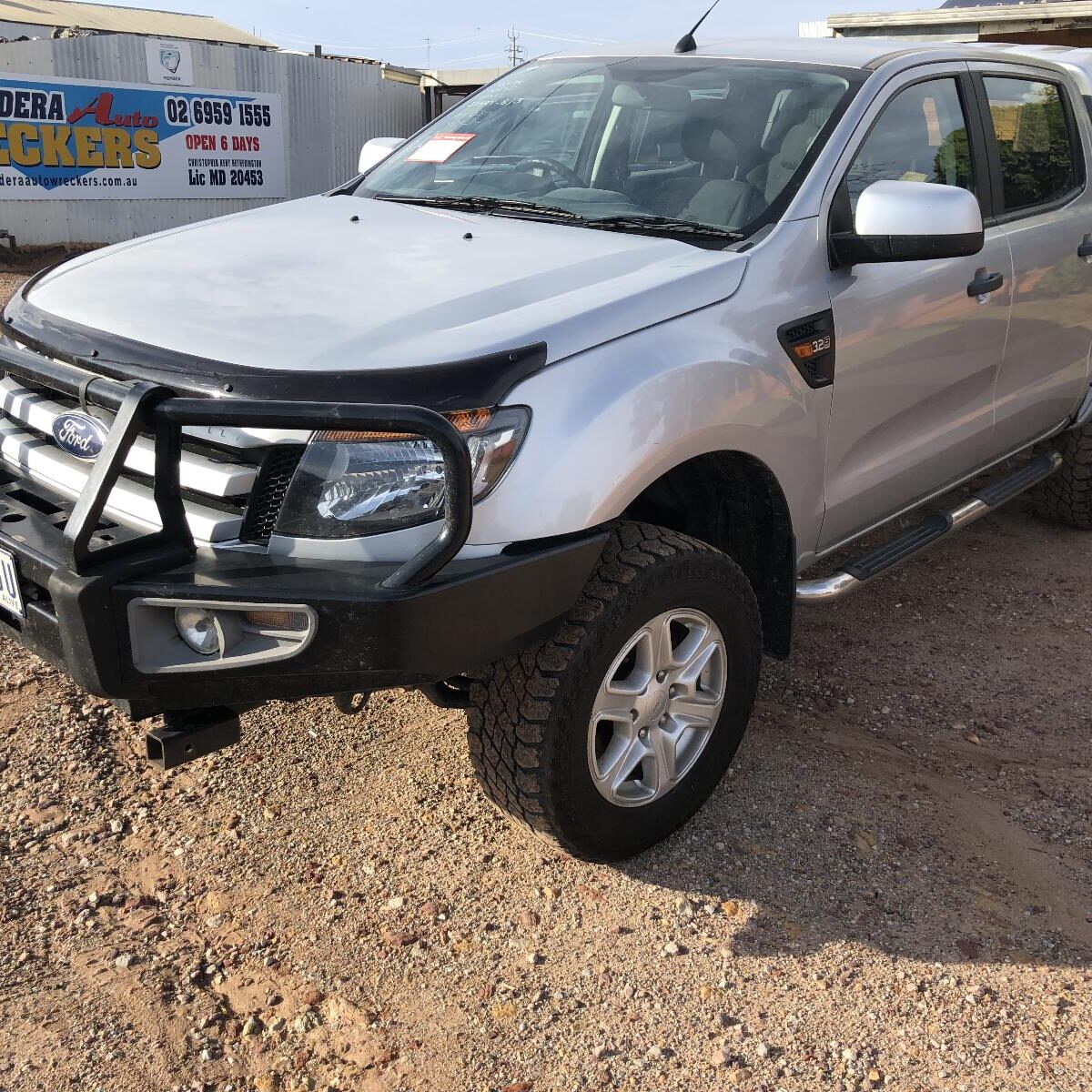 2013 FORD RANGER STEERING BOX/RACK