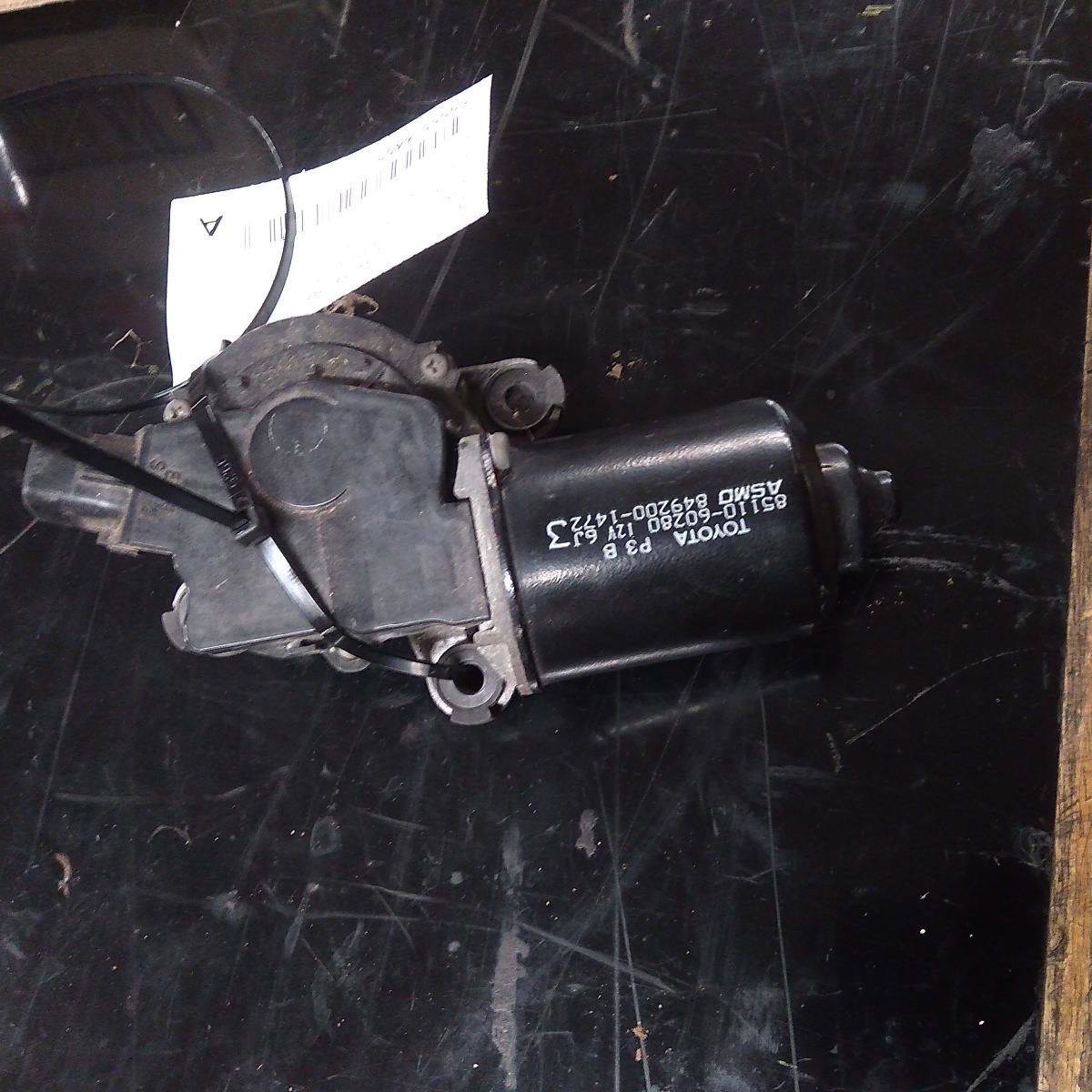 2007 TOYOTA LANDCRUISER WIPER MOTOR