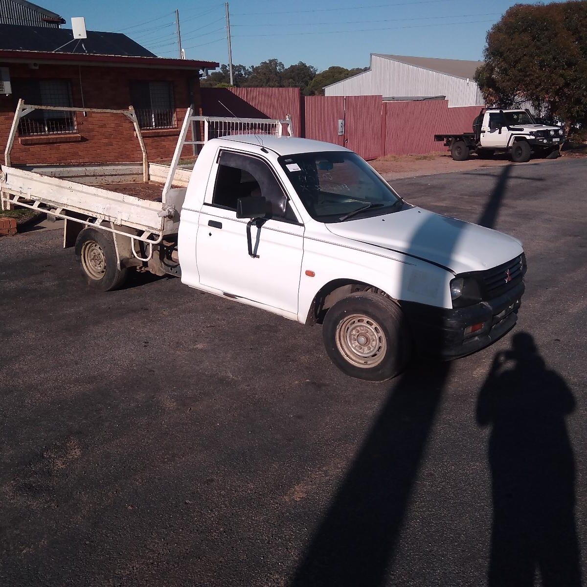 1999 MITSUBISHI TRITON FRONT SEAT